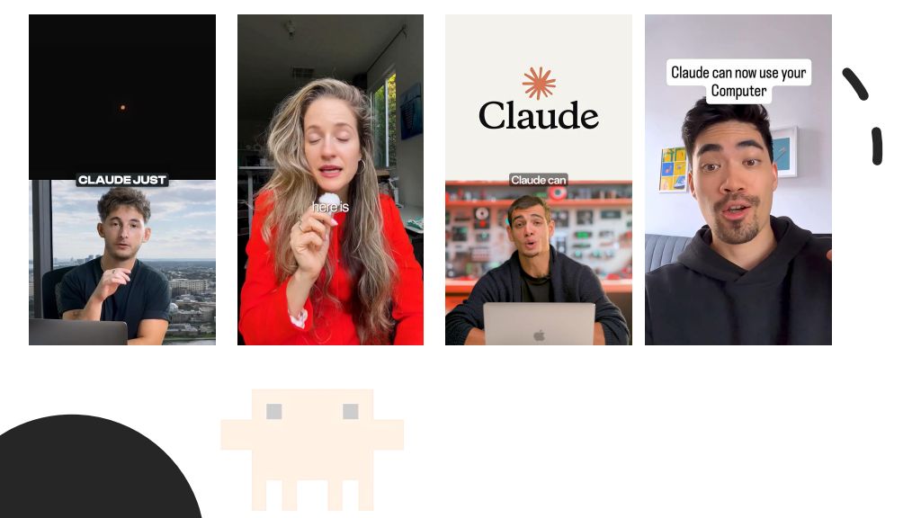 Slide 9: The reels write themselves