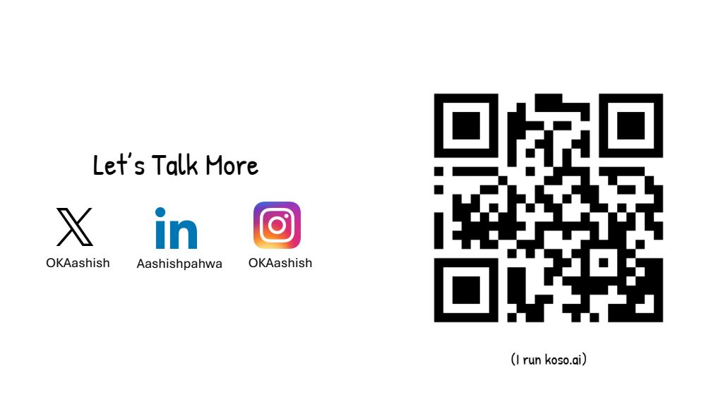 Slide 33: Let's talk more