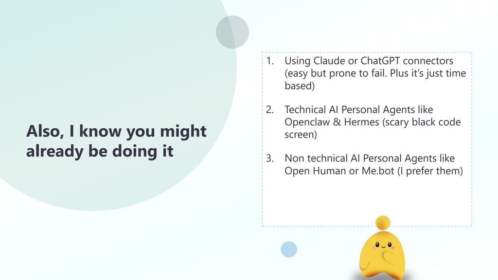 Slide 29: Also, I know you might already be doing it