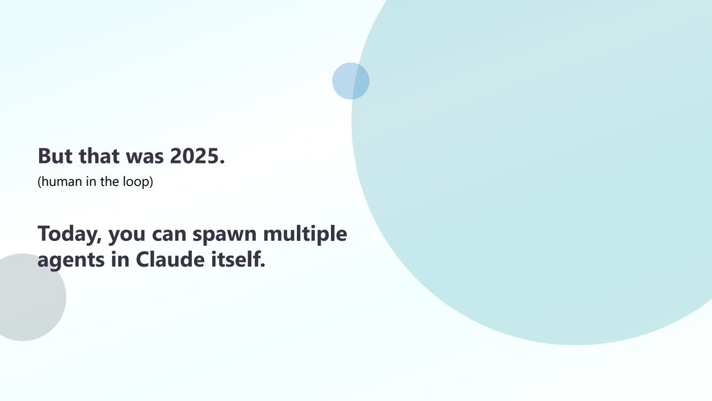 Slide 36: But that was 2025.